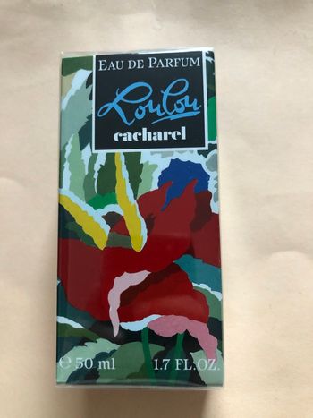 Eau de Parfum Loulou de Cacharel 50 ml Neuf