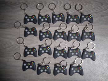 Lot porte clé manette 