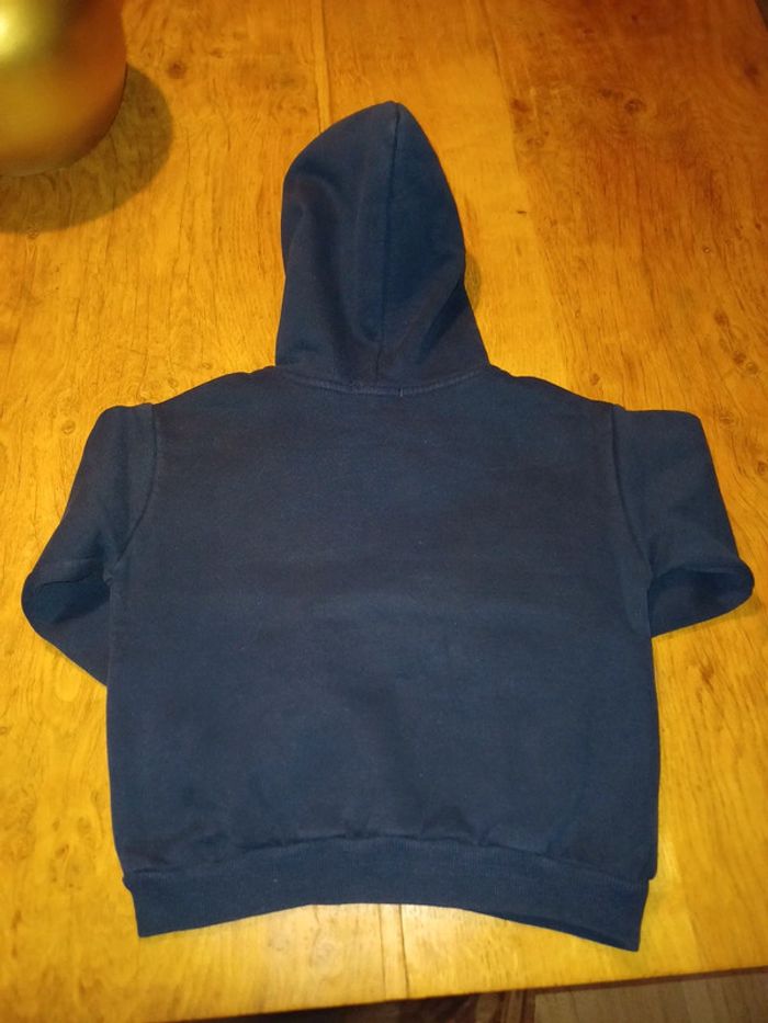 Sweat à capuche 6/8ans PM mère et fille - photo numéro 4