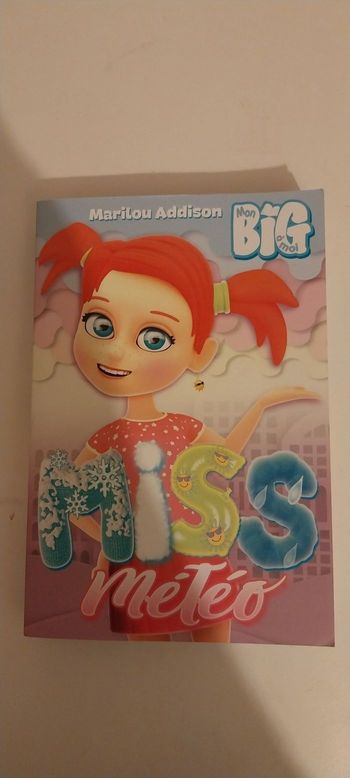 Miss Météo- Marilou Addison