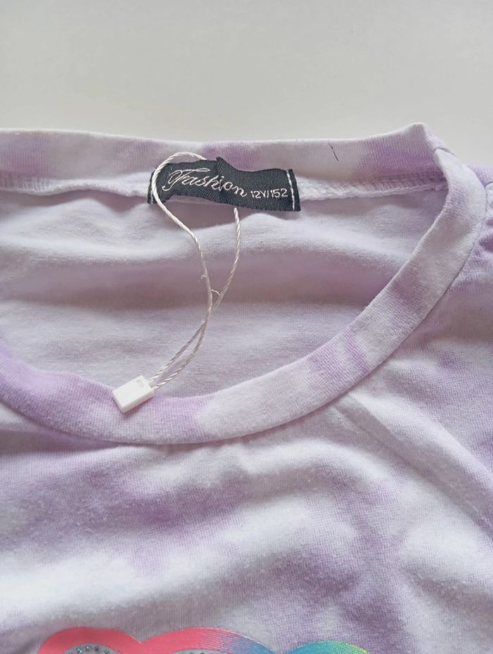 T-shirt court taille 12 ans - photo numéro 2