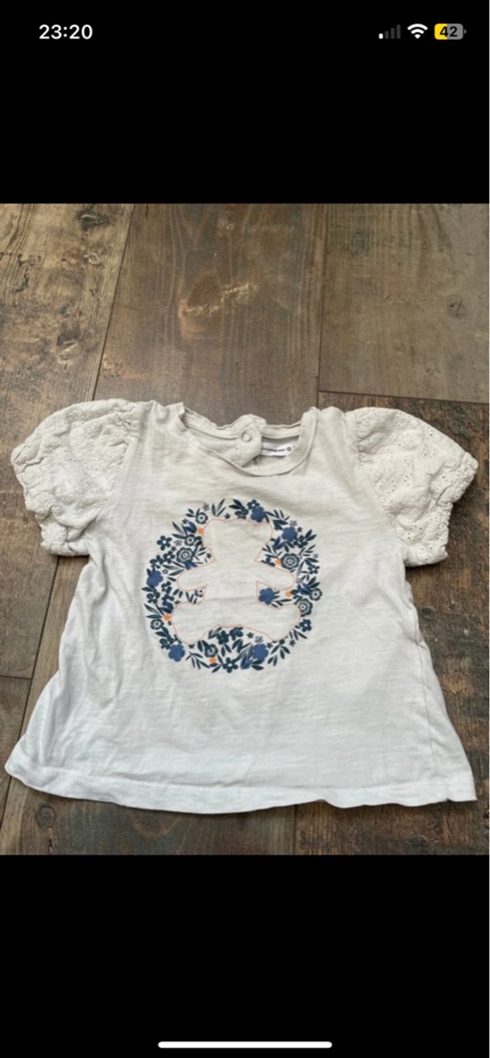 Tee shirt Lulu castagnette