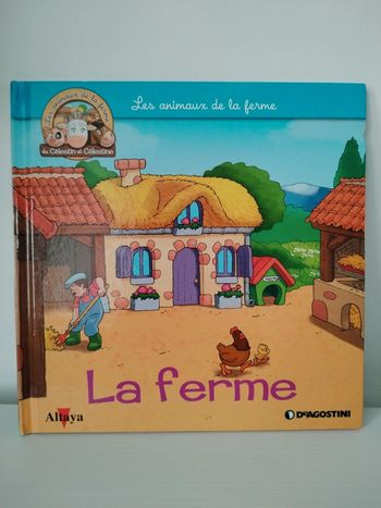 Altaya Les animaux de la ferme n°11 La ferme