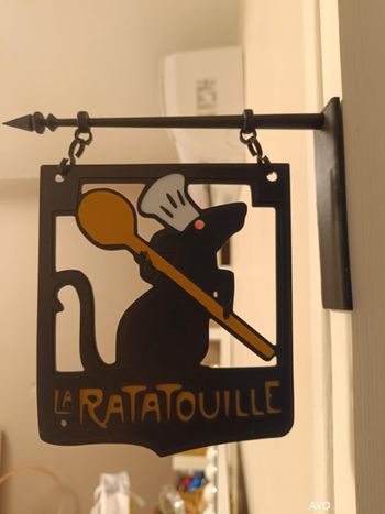 décoration Enseigne décorative La Ratatouille