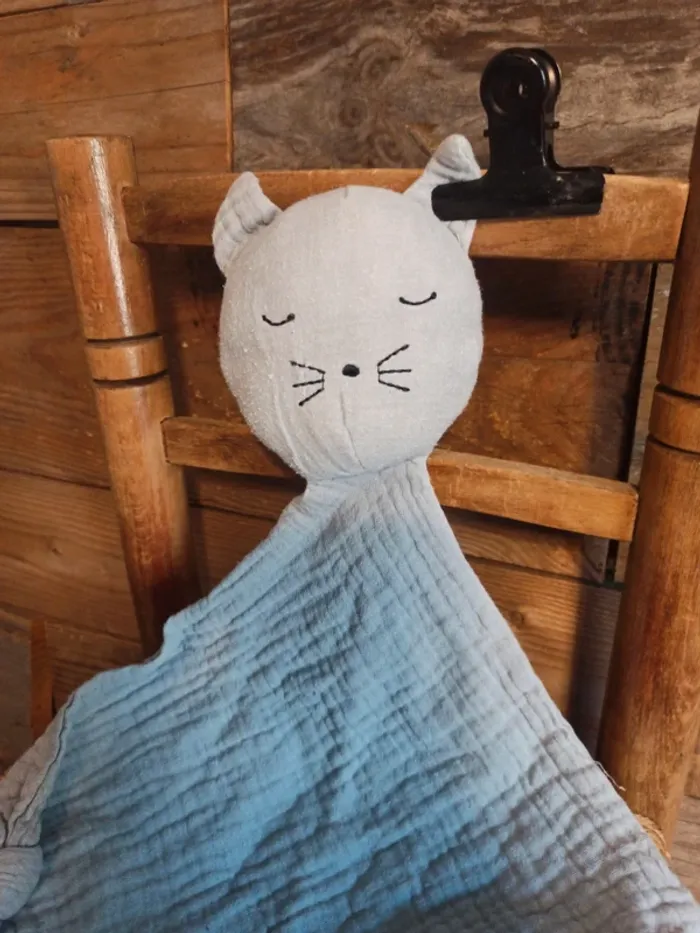 Doudou chat Frisette BE - photo numéro 3