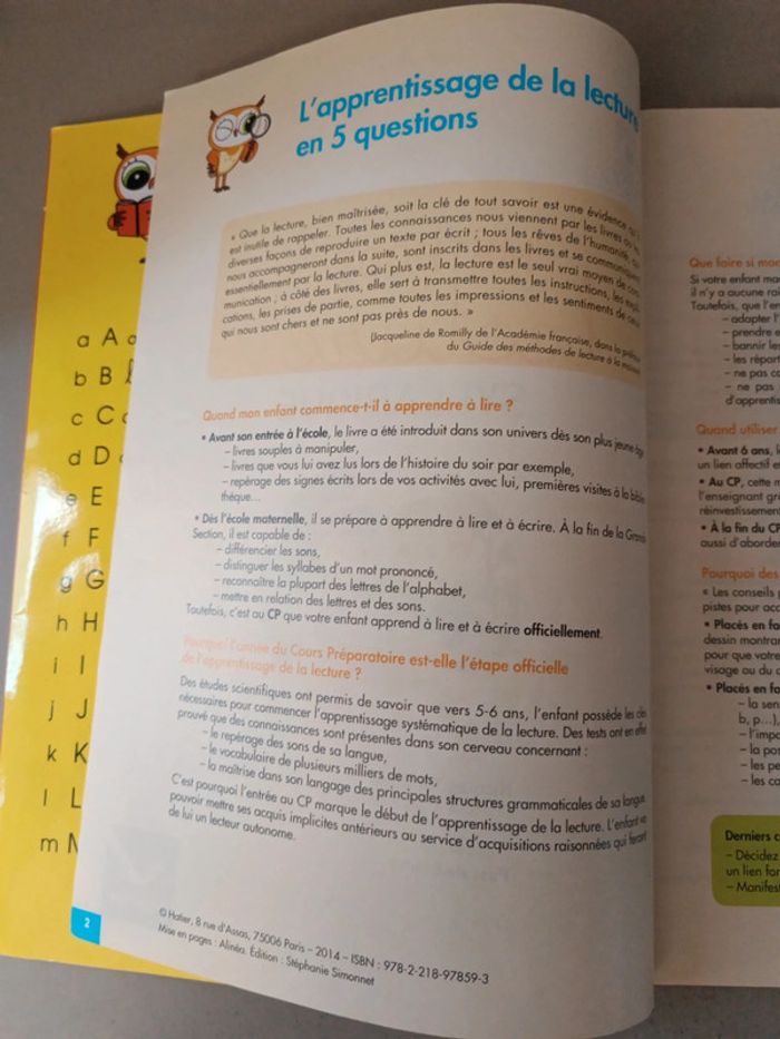 Méthode de lecture syllabique dès 5 ans - photo numéro 5