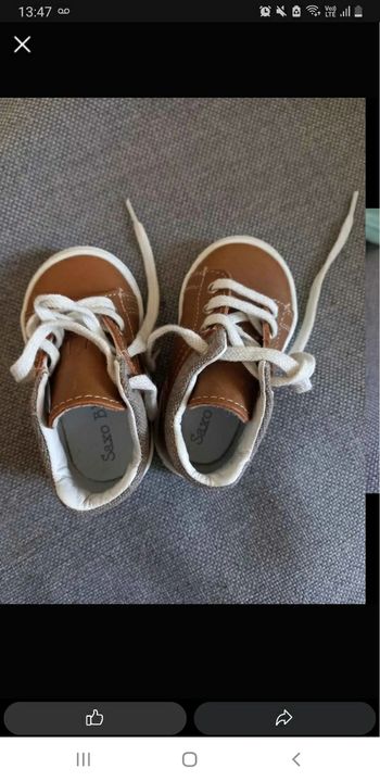 Chaussures garcon