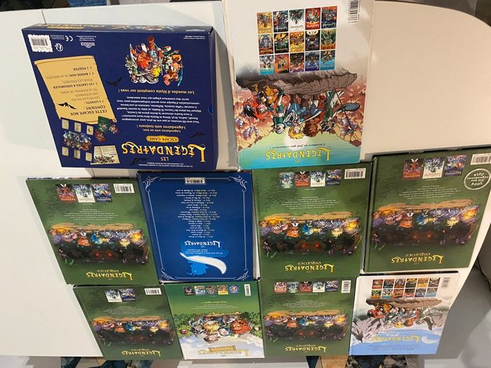 Lot 9 Les Legendaires plus Escape Game les Legendaires - photo numéro 4