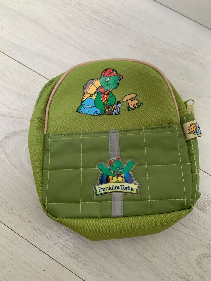 Petit sac à dos vert Franklin