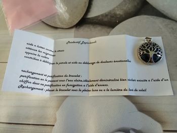 Pendentif lapis-lazuli