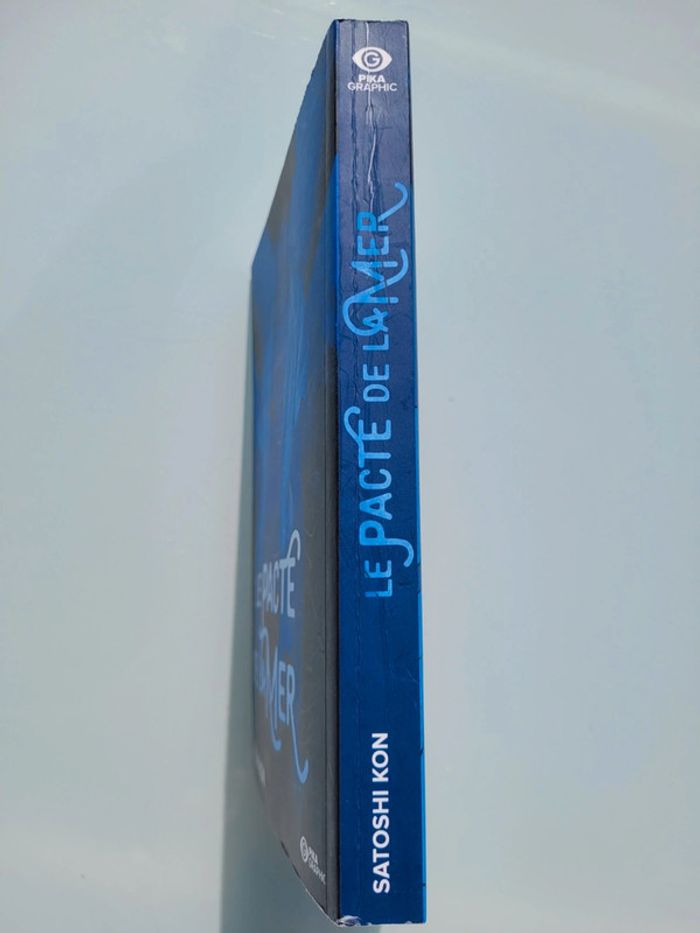 Manga grand format Le Pacte de la Mer, Satoshi Kon, Pika graphic (53) - photo numéro 9