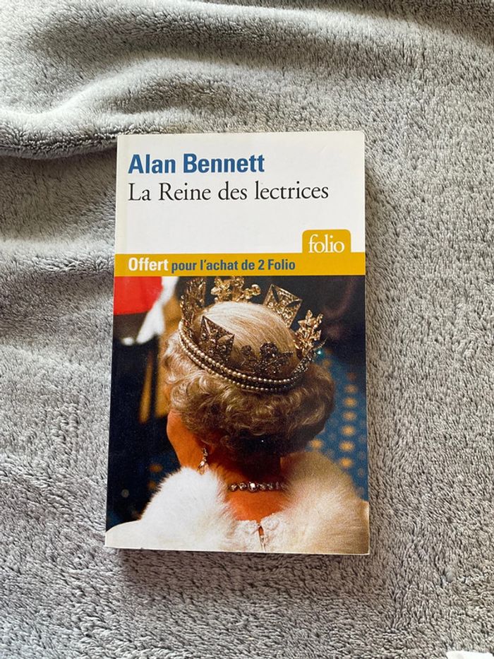 # la reine des lectrices Alan Bennett. ) - photo numéro 2