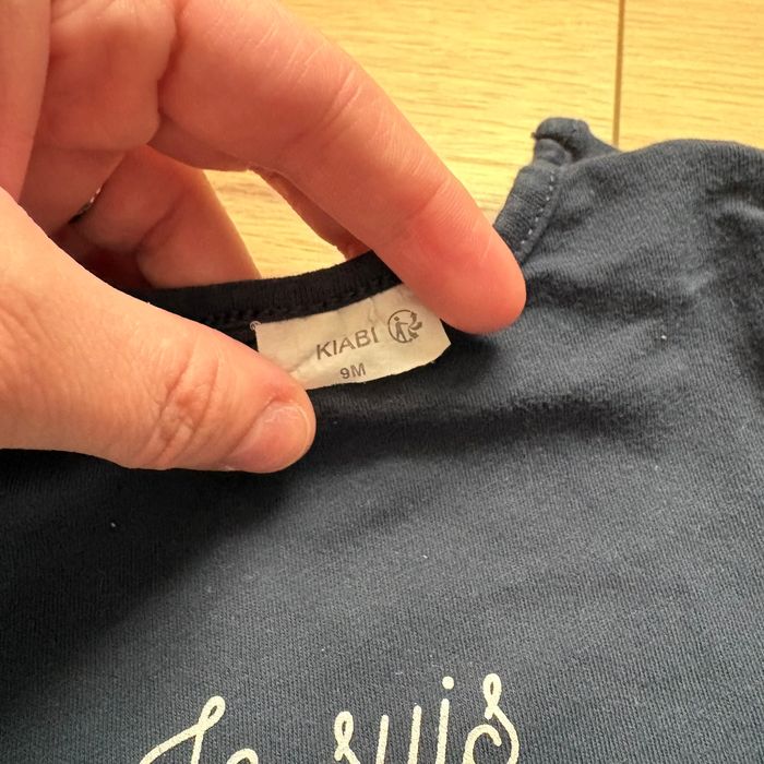 Lot 3 hauts manche longue bébé Kiabi 9 mois - photo numéro 5