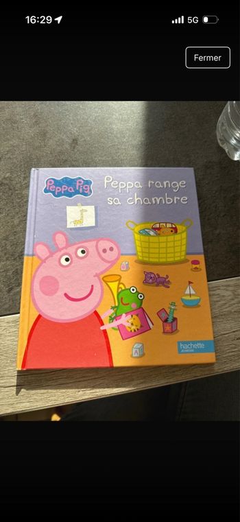 Livre peppa pig 