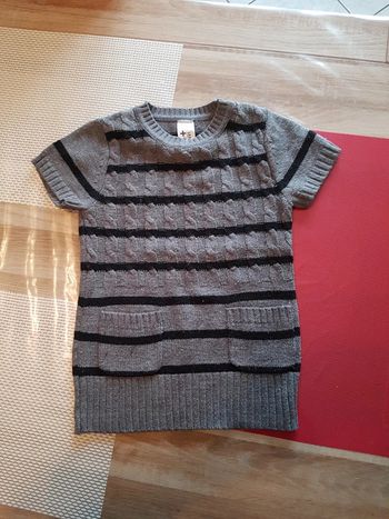 Pull sans manche 8 ans