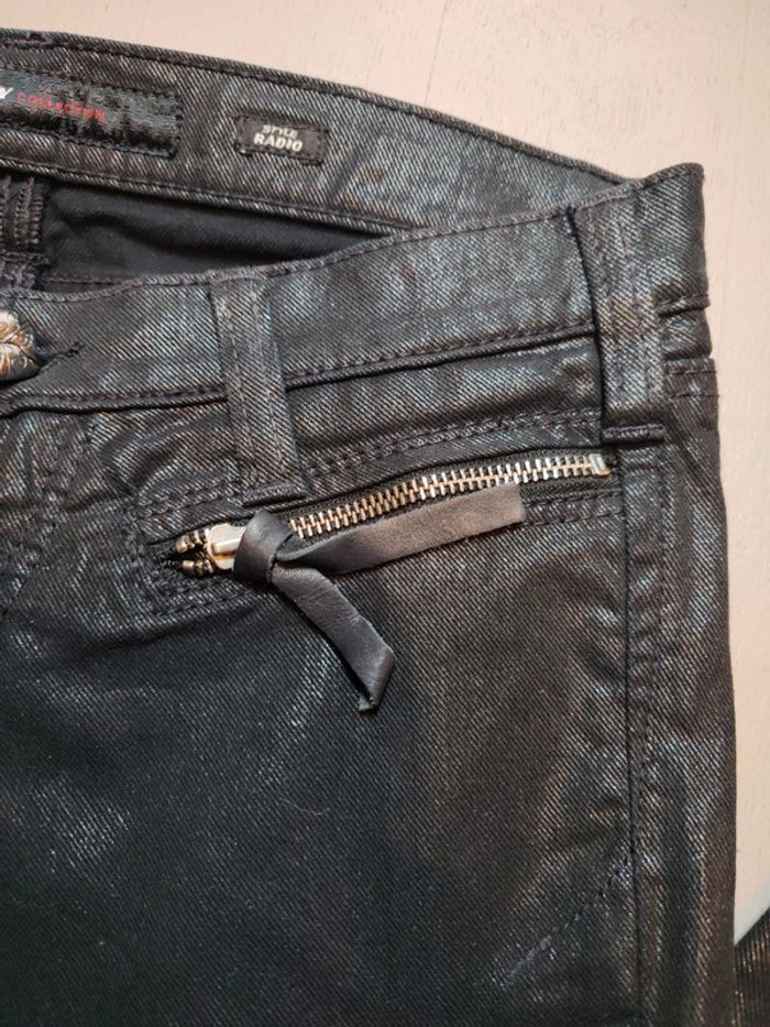 Miss sixty vintage jeans low rise style radio taille basse années 90 2000 y2k taille 34 - photo numéro 11