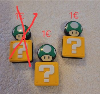 Surligneurs neuf/mario 1€ unité 