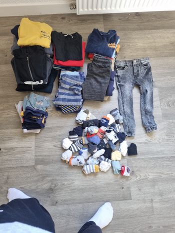 Lot vêtements garçon 4-5 ans