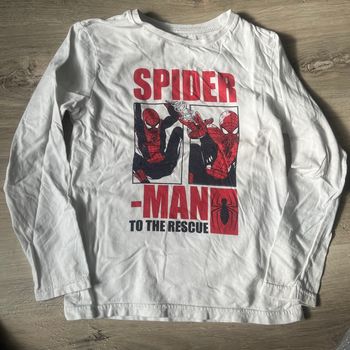 T-shirt manche longue Spiderman