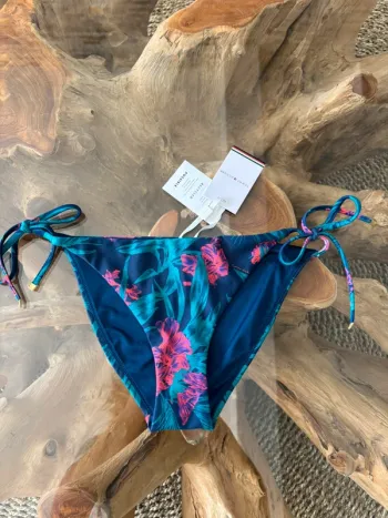Bas de maillot de bain Tommy hilfiger femme fleurs