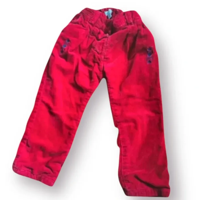Pantalon fille 24 mois