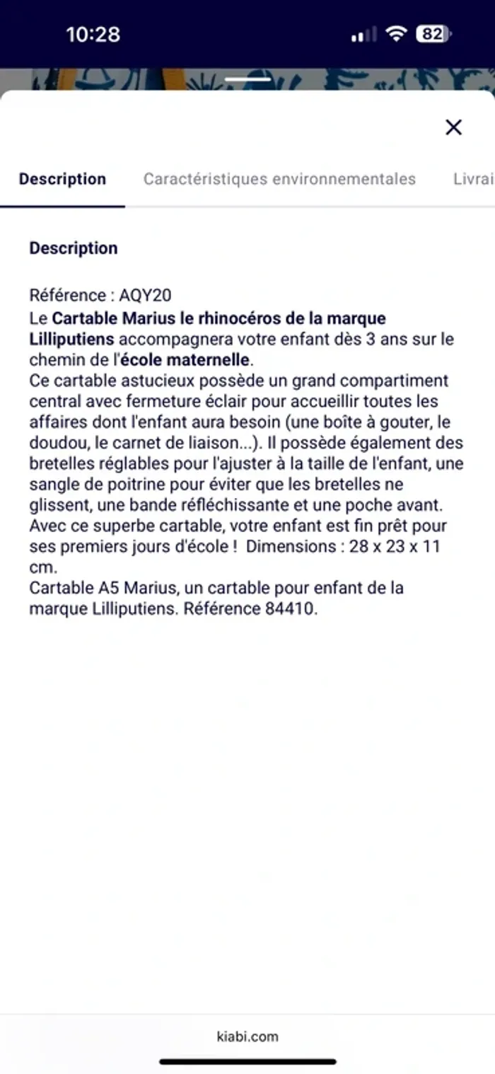Cartable - photo numéro 5