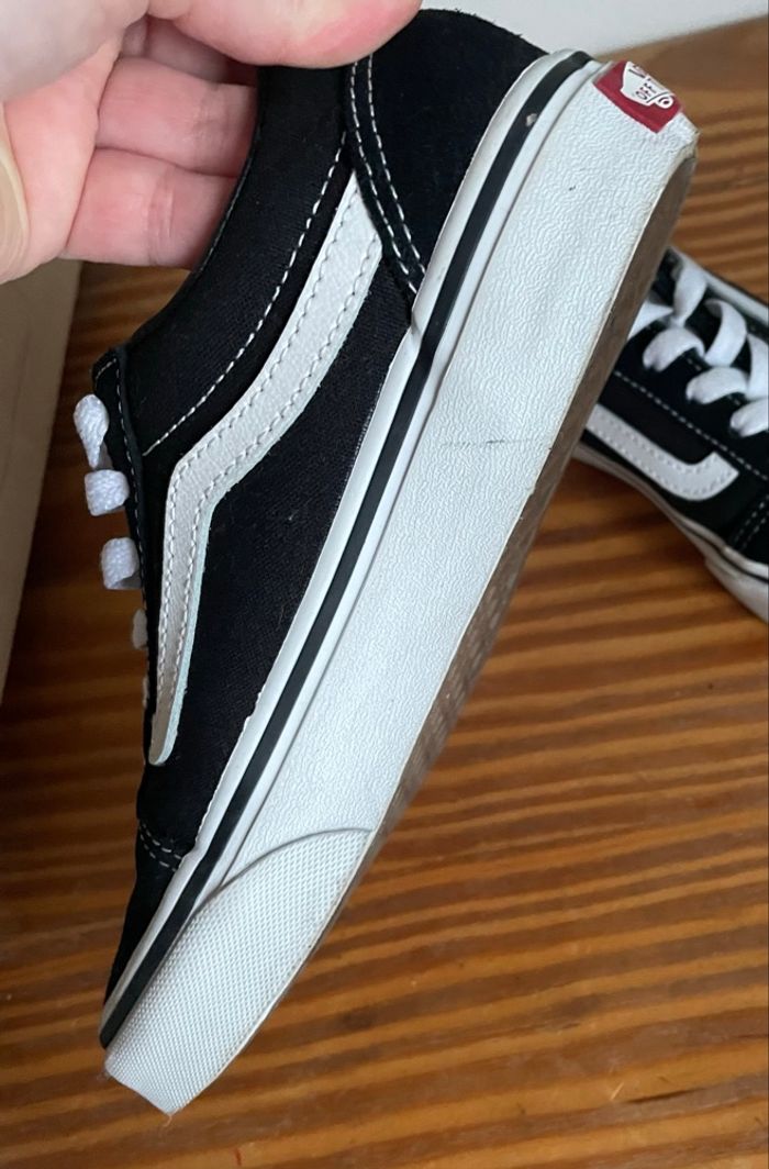 Sneakers Vans enfant 34 - photo numéro 5