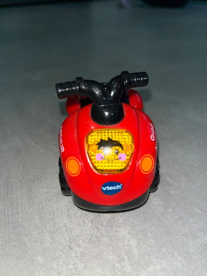 Vtech tut tut bolide Arthur quad aventure - photo numéro 4