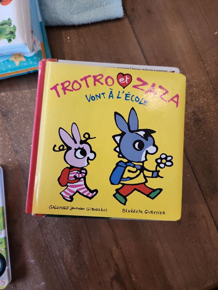 Lot de 6 livres bébé : - photo numéro 5