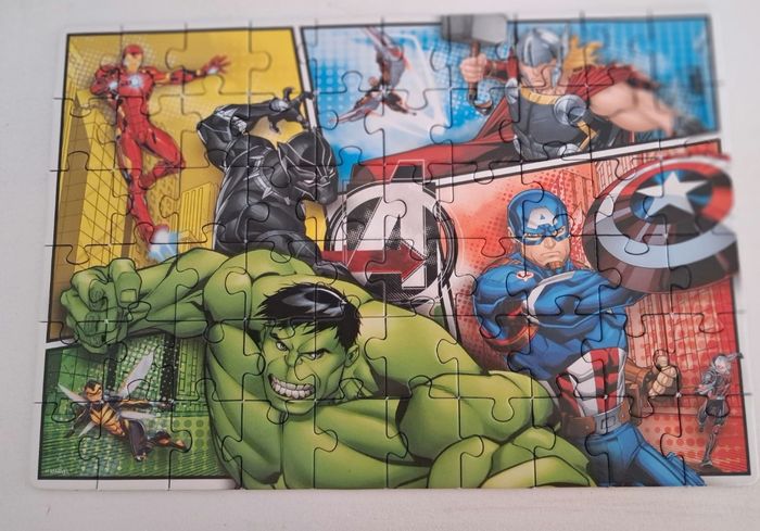 2 puzzles 2x60 Avengers - photo numéro 3