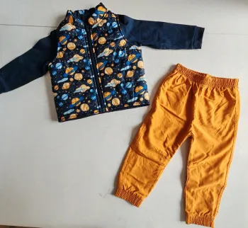 Ensemble doudoune maillot pantalon 23 mois