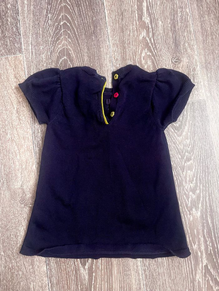 Robe pull noeuds 6 mois (Orchestra) - photo numéro 5