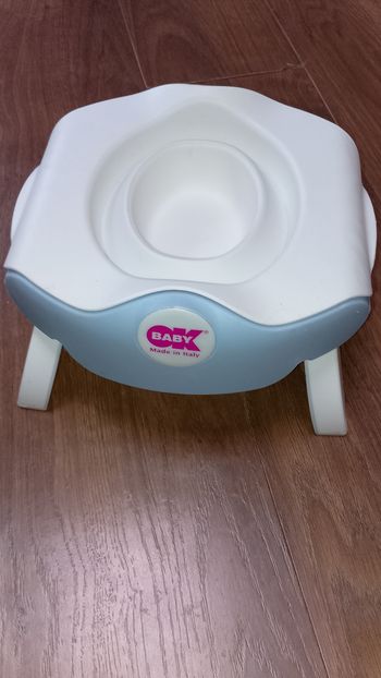 Pot, toilette pliable enfant BABY
