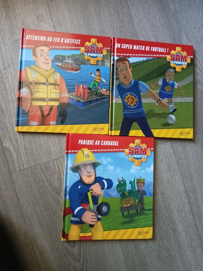 Livres Sam le Pompier