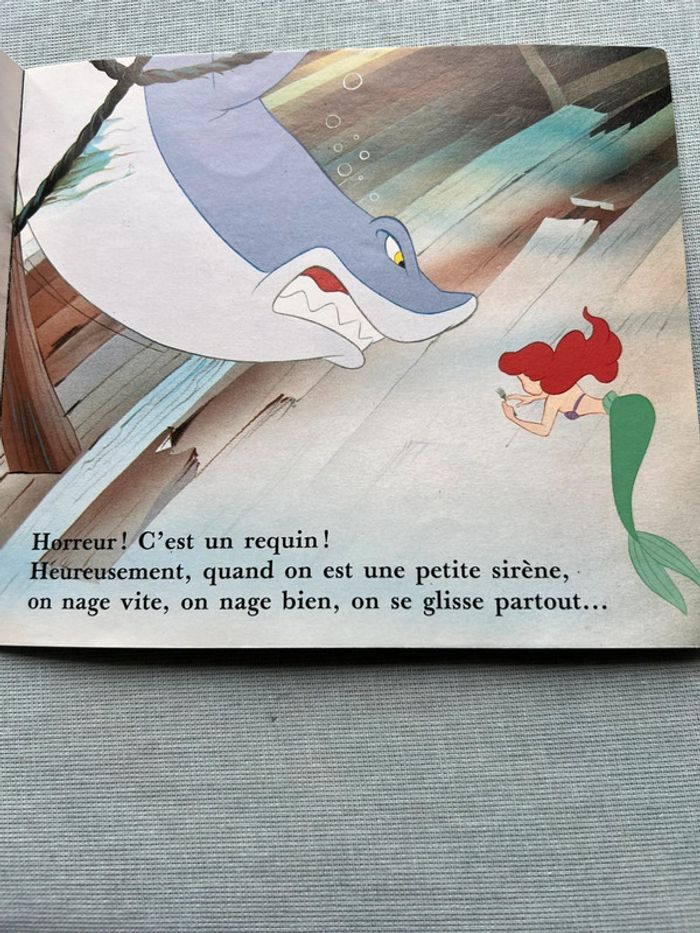 La petite sirène Disney - photo numéro 2