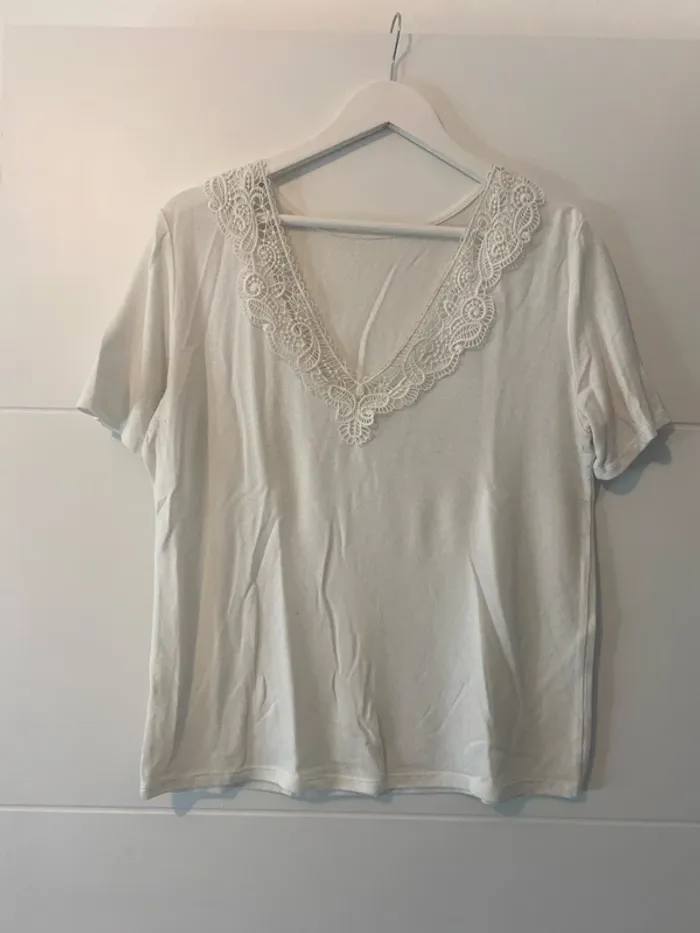 T-shirt blanc