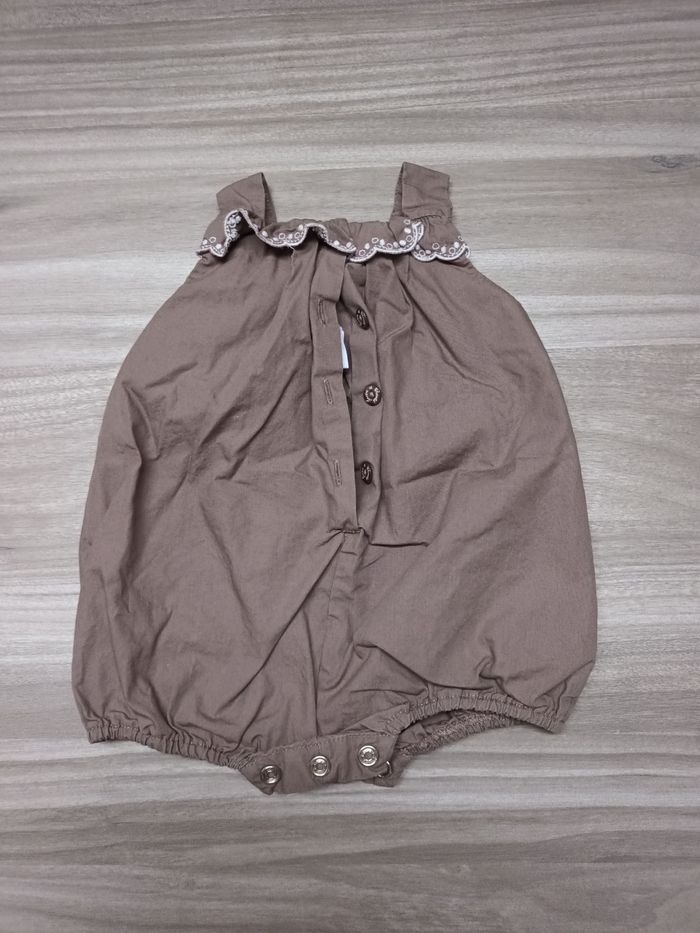 Combinaison Tartine et Chocolat T6mois - photo numéro 2