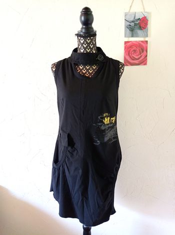 🌸Tunique longue originale, Mado et les autres, taille 40