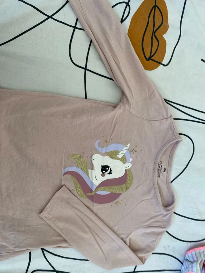 haut t-shirt manche longue taille 2-4 ans - photo numéro 3