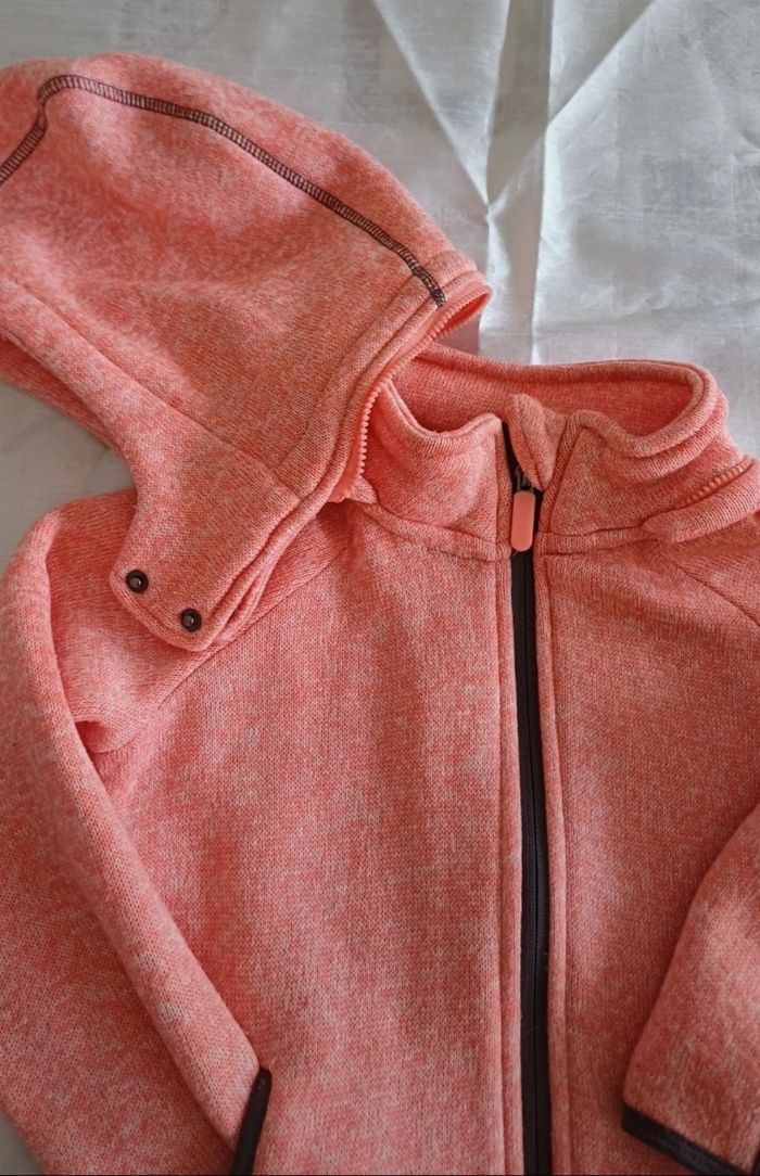 Gilet rose Essentiel U - photo numéro 2