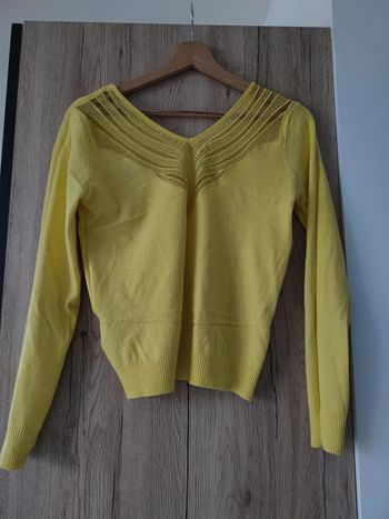 Pull Rose taille S