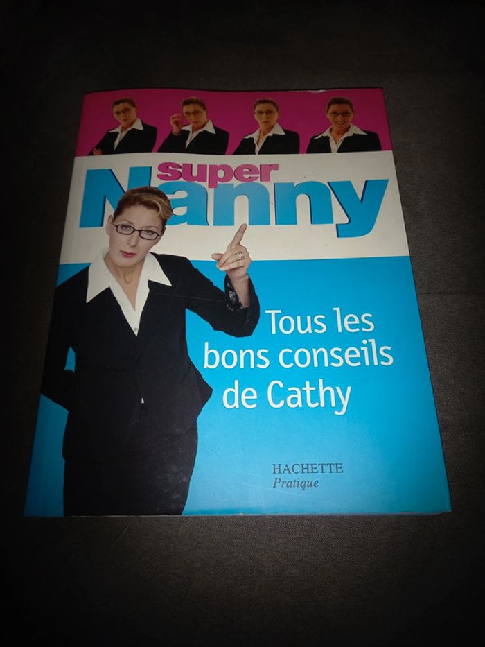 Livre super nanny