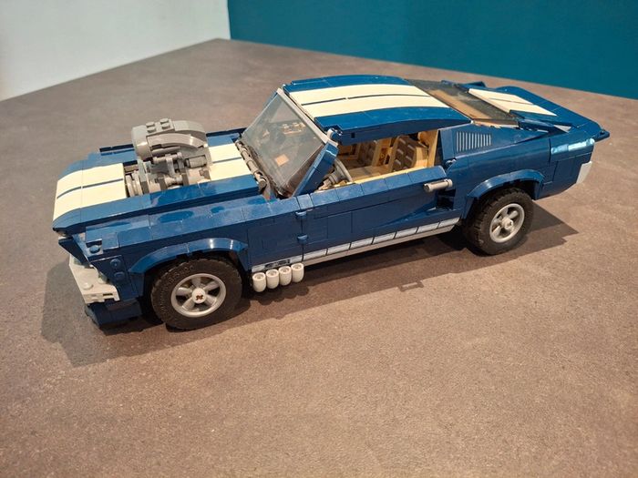 Ford mustang lego - photo numéro 5