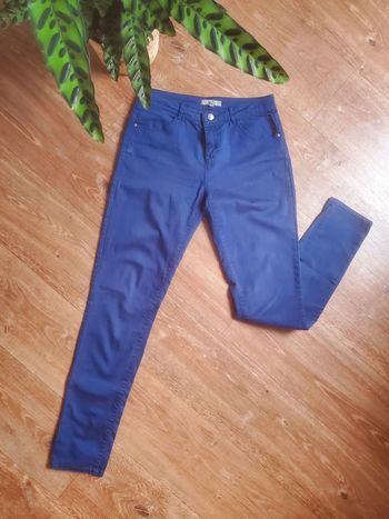 Pantalon bleu marine Cache-cache 
