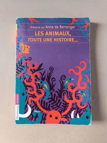 Les animaux toute une histoire présentée par Anne de Bérranger