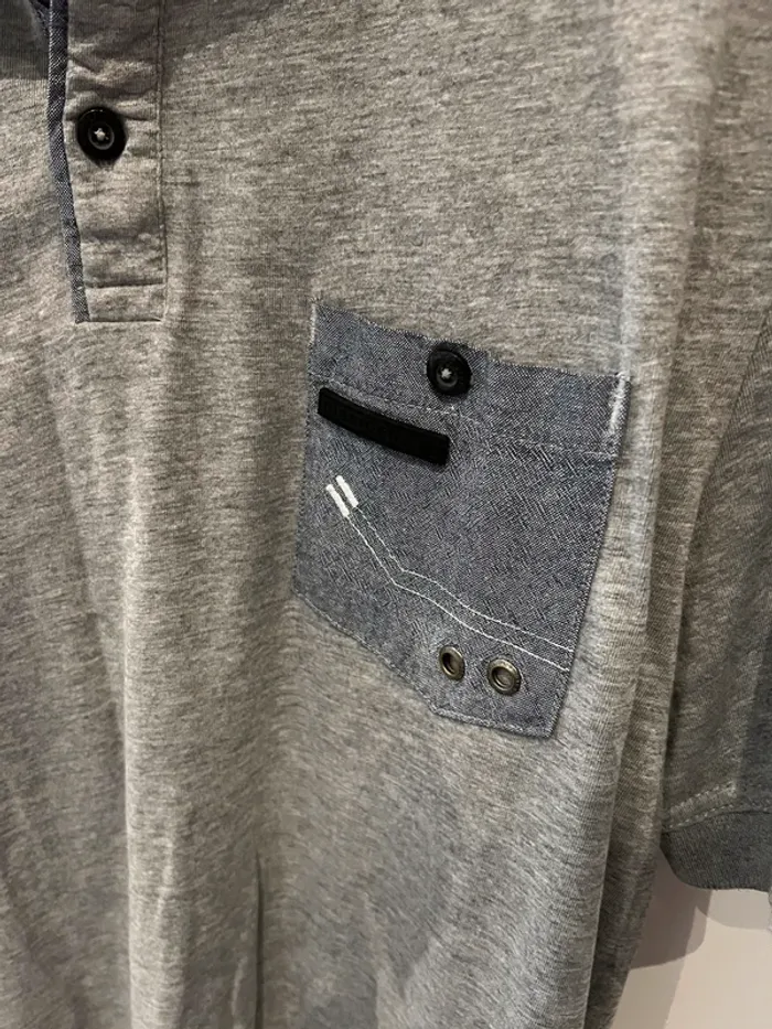 Polo gris - photo numéro 2