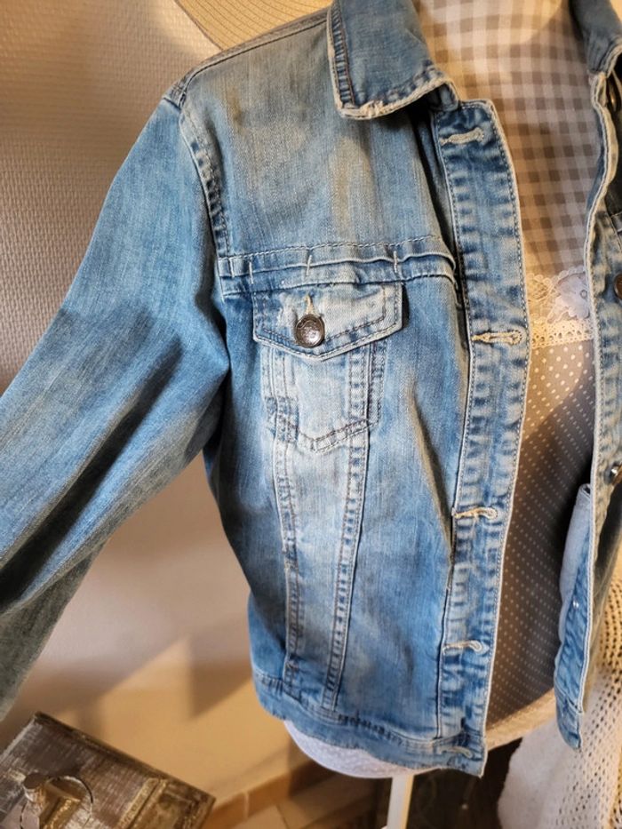 Veste jeans - photo numéro 2