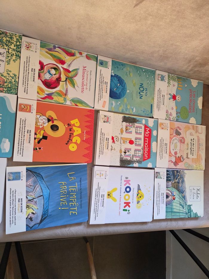 Console bugali + 14 livres - photo numéro 3