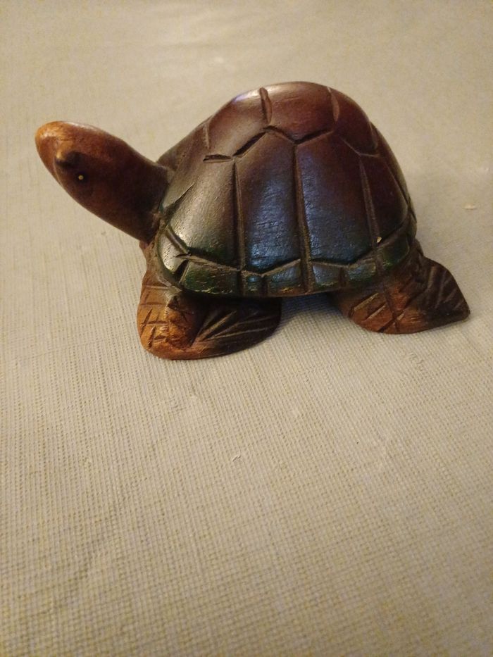 Decoration tortue 10 cm