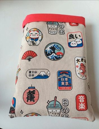 Pochette à livre grand format Japon 